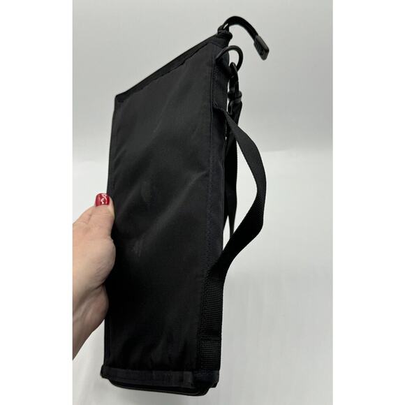 LL Bean Travel Long Wallet Organizer Cards Passport Document Holder Black - Picture 7 of 8